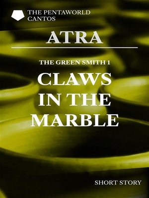 cover image of The Green Smith 1--Claws in the Marble